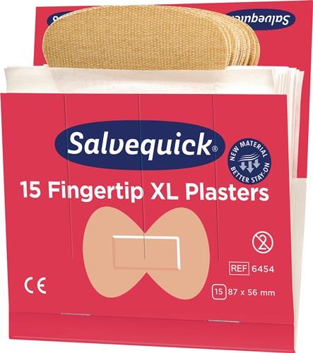 Salvequick Pflasterstrips Salvequick elastisch - 6454