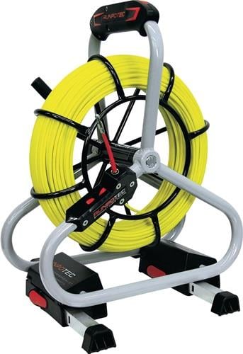 RUNPOTEC Glasfaserstab Profiset Bandlänge 80 m Biegeradius 120 mm - 10050