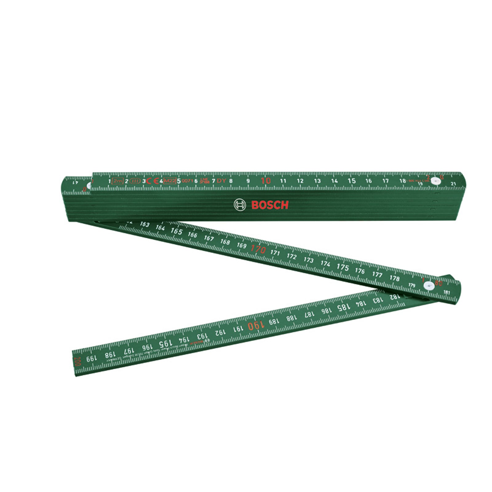 Bosch DIY Holzgliedermaßstab 2m - 1600A032V3