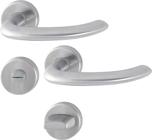 HOPPE Rosettengrt.Mar.E1138Z/42KV/42KVS VA F69 rd.SK/OL DIN L/R D/D - 3042505