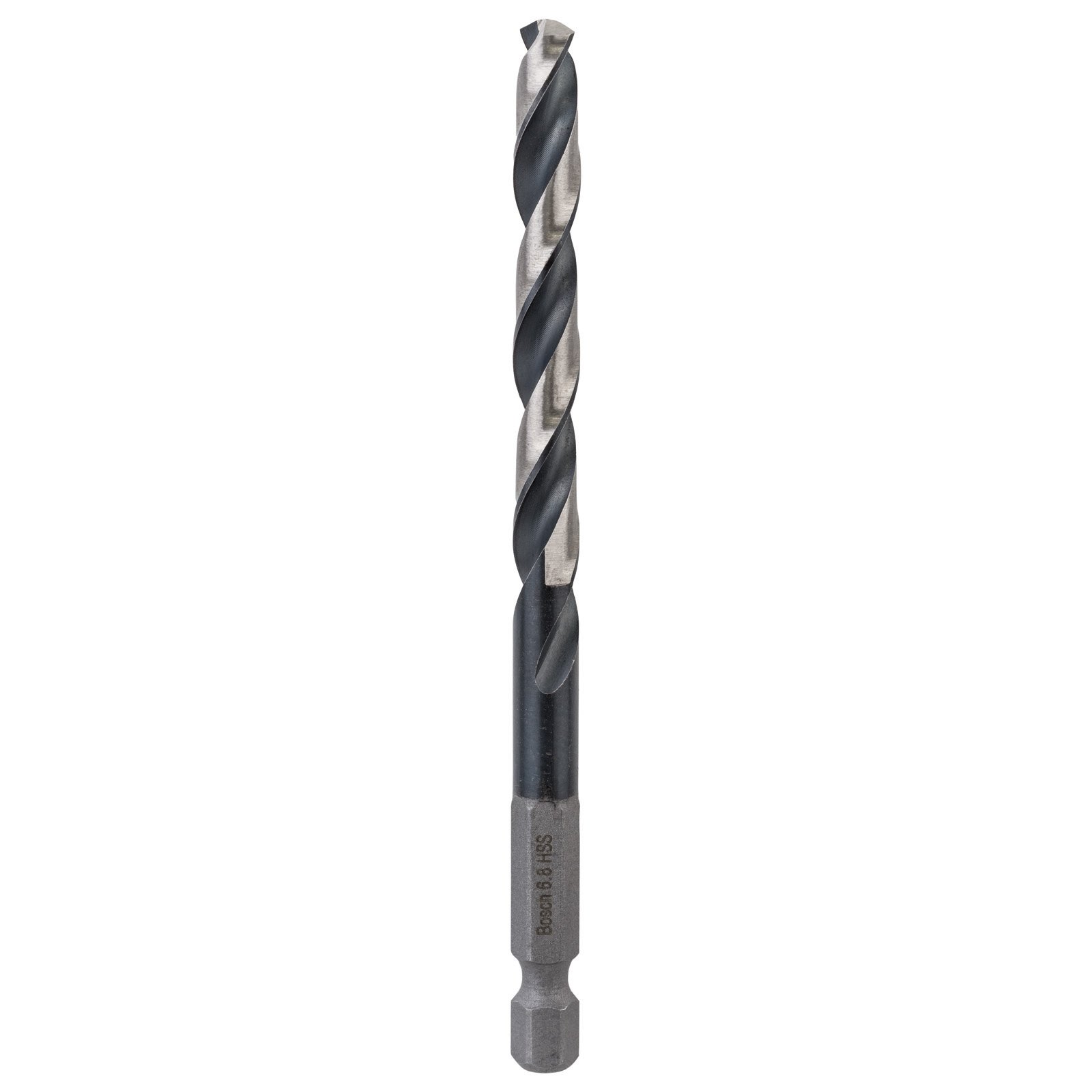 Bosch 1x HSS Spiralbohrer Impact Control mit Sechskantschaft 6,8 x 69 x 109 mm - 2608577149