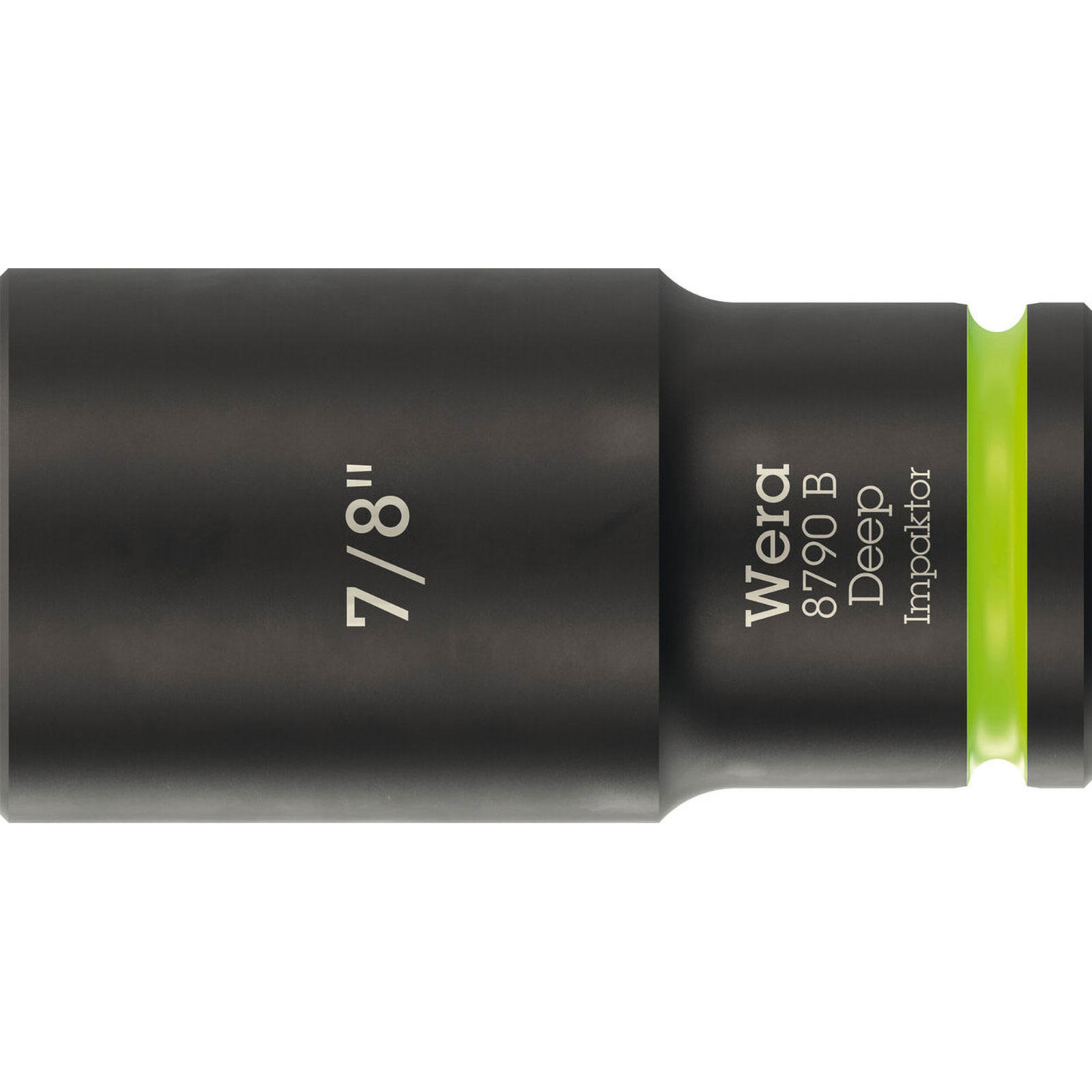 Steckschlüsseleinsatz 8790 B Impaktor Deep 3/8 Zoll 7/8 Zoll L.63mm WERA