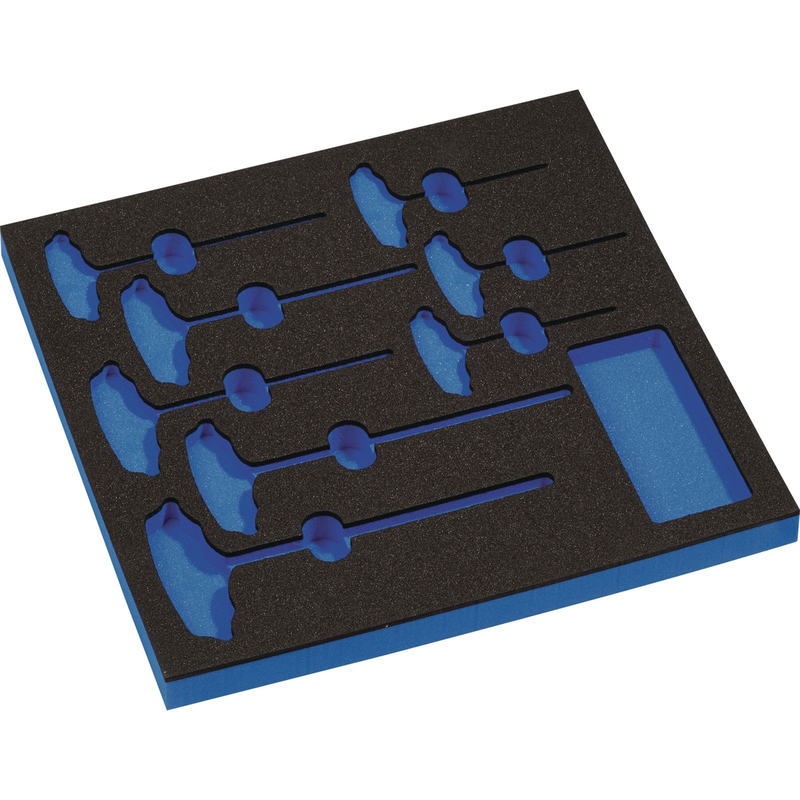 Werkzeugmodul Leereinlage 2/3-Modul 2000 871 237 8-tlg.TECWERK