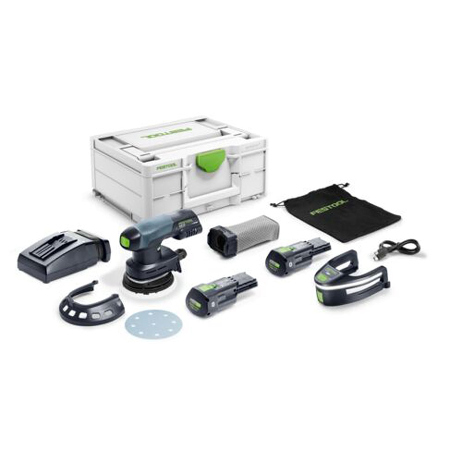Festool Akku-Exzenterschleifer ETSC 125 3,0 I-Plus - 578854