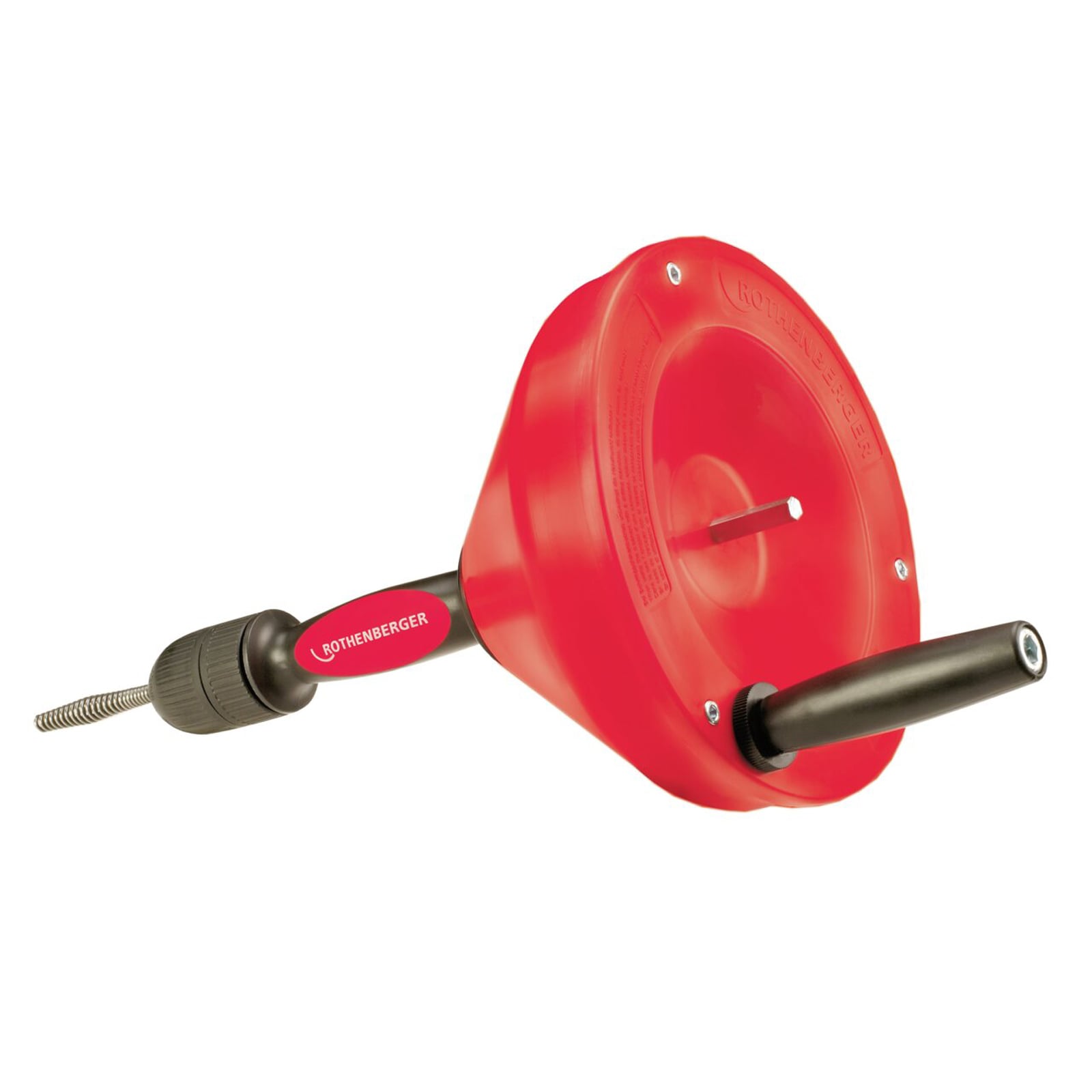 ROTHENBERGER ROSPI 6 H+E Plus Hand- und Elektro-Rohrreinigungsgerät, 4,5m - 72090