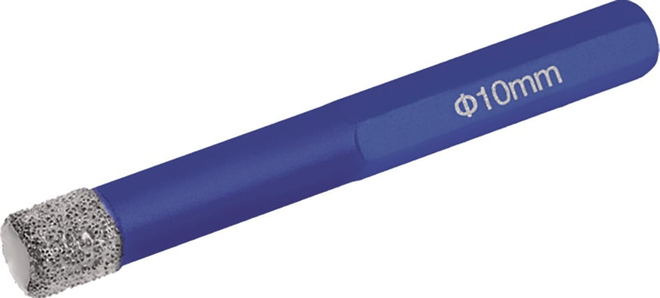 Diamant-Fliesenbohrer PRO HEX D.6mm L.63,5mm 1-tlg.Sgmt-Anz.1 TW