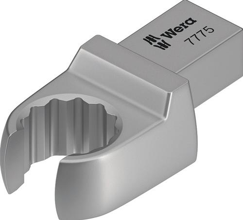 Einsteckringschlüssel 7775 SW 19mm 9x12mm CV-Stahl WERA