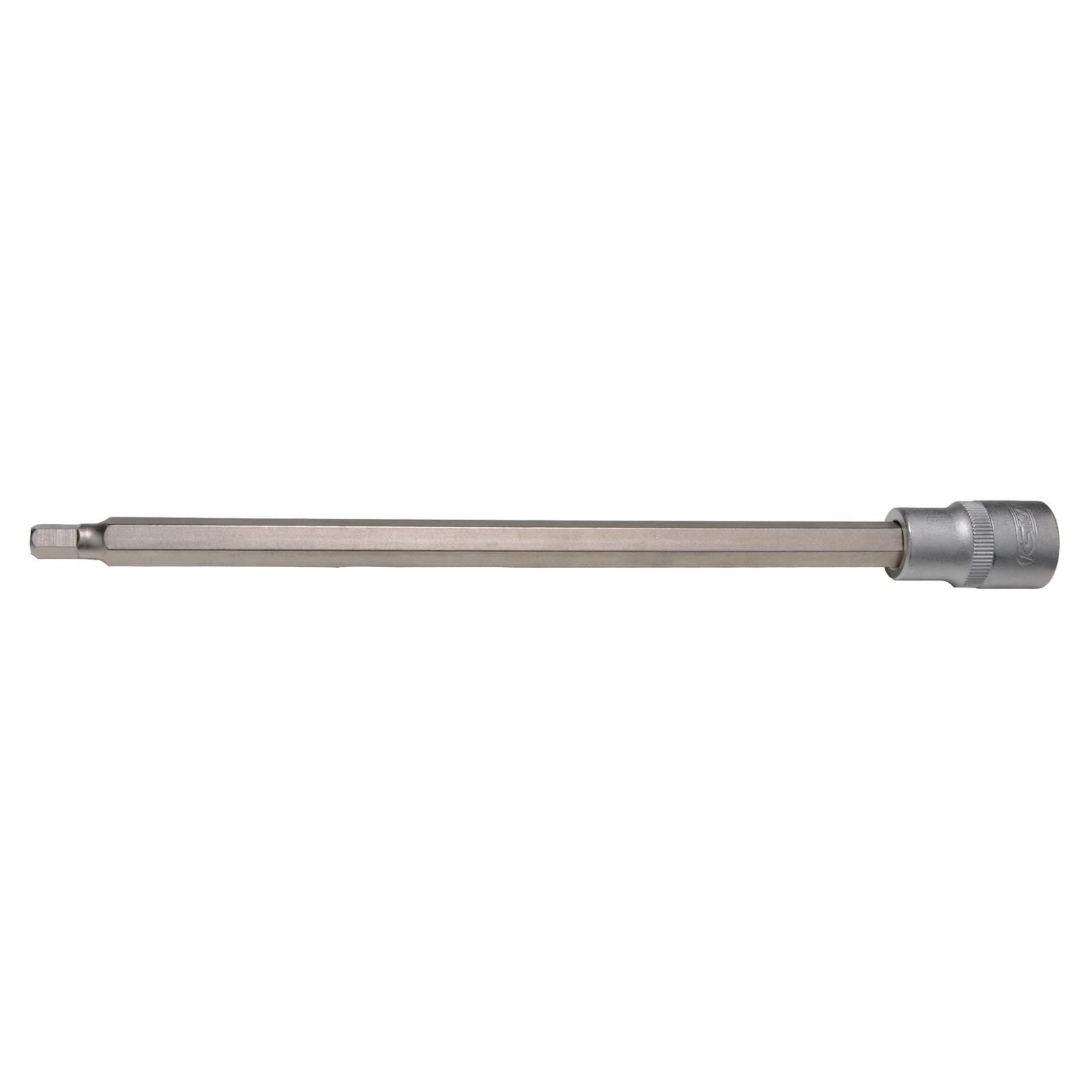 KS TOOLS 1/2" Bit-Stecknuss Innensechskant 7 mm 240 mm  - 911.1327-240