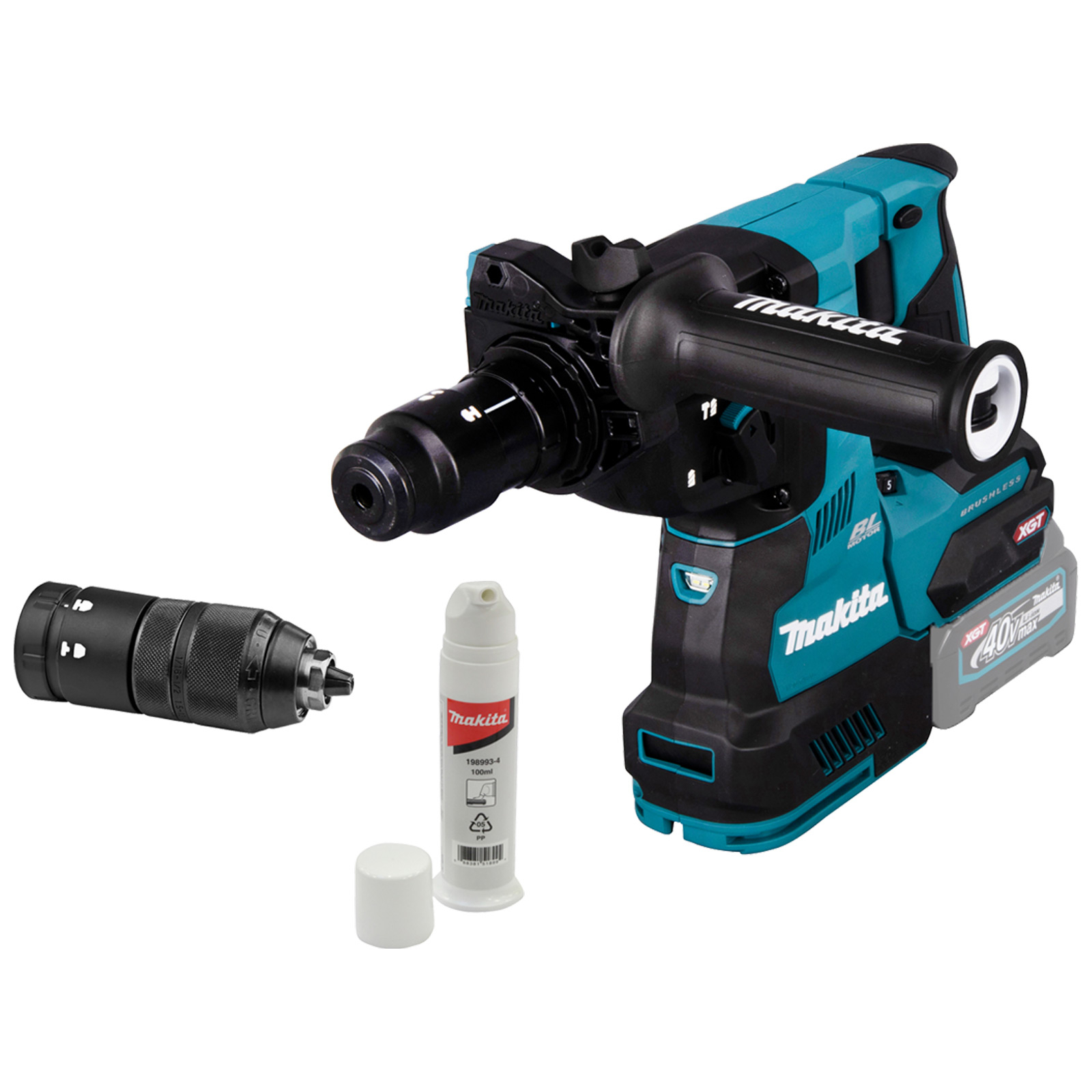 Makita HR004GZ Akku-Kombihammer SDS-PLUS 40V max. Solo