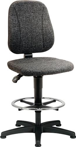 interstuhl Arbeitsdrehstuhl Unitec Bodengleiter + Fußring - 9651-CI11