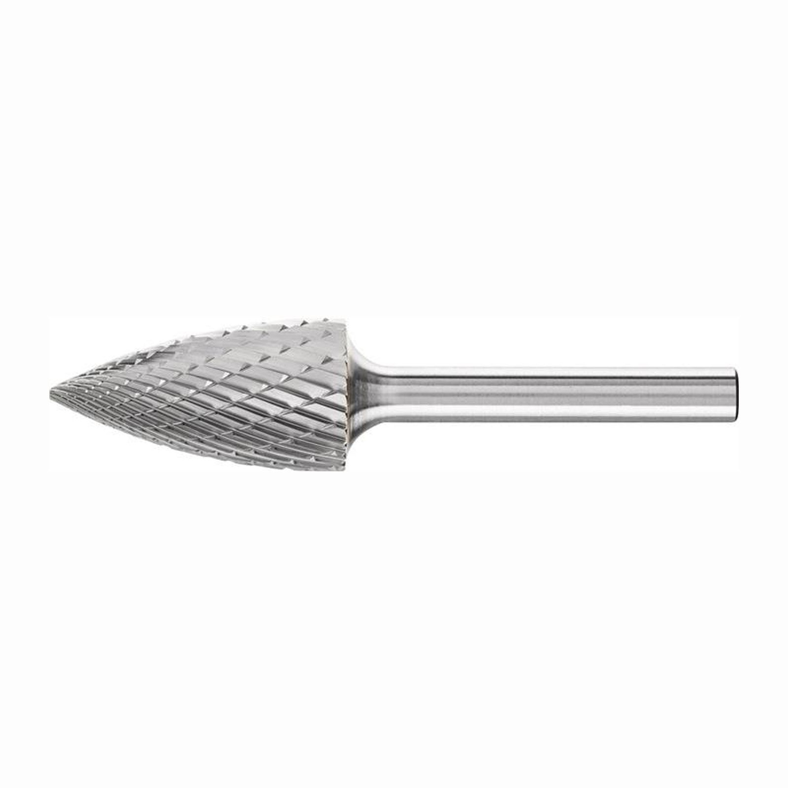 PFERD Frässtift SPG Ø 16 mm Kopflänge 30 mm Schaft-Ø 6 mm Verzahnung 3 PLUS - 21122826