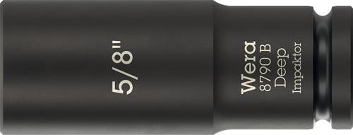 Steckschlüsseleinsatz 8790 B Impaktor Deep 3/8 Zoll 5/8 Zoll L.63mm WERA