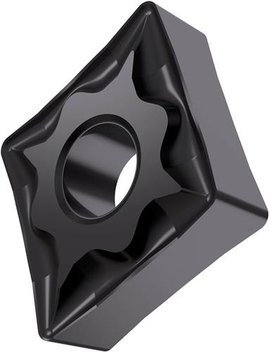 Drehwendeschneidplatte ISO CNMG 090304E-NF:T6310 D. 3,81mm PVD beschichtet