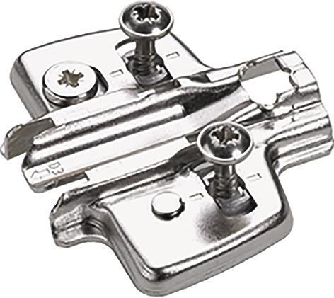Hettich Kreuzplatte STA vern.D=3,0mm - 9075067