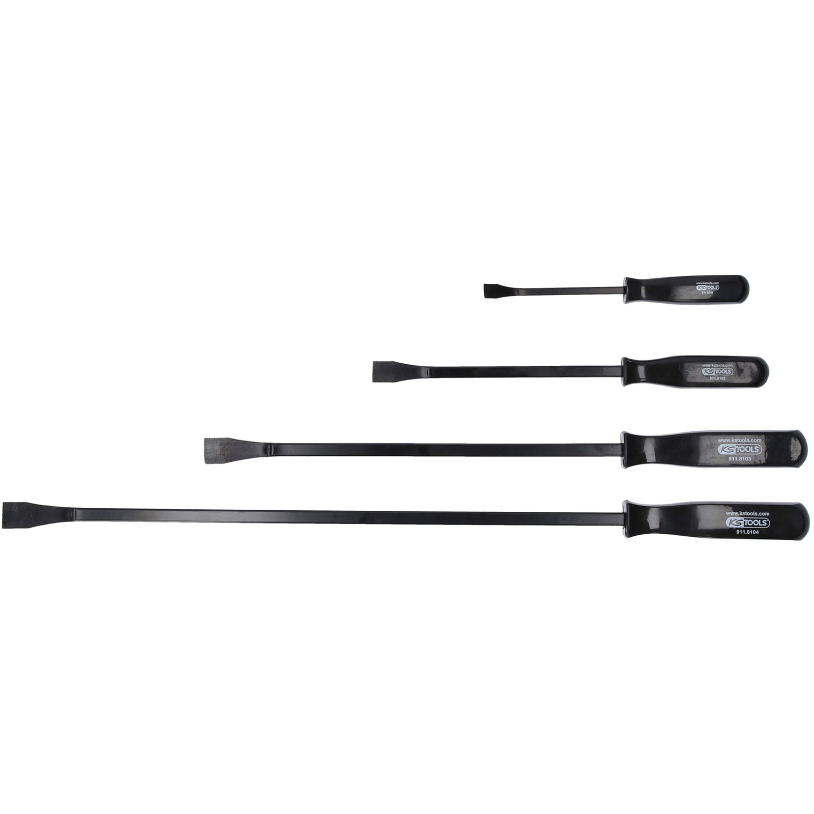 KS TOOLS Hebeleisen-Satz 4tlg. - 911.8100