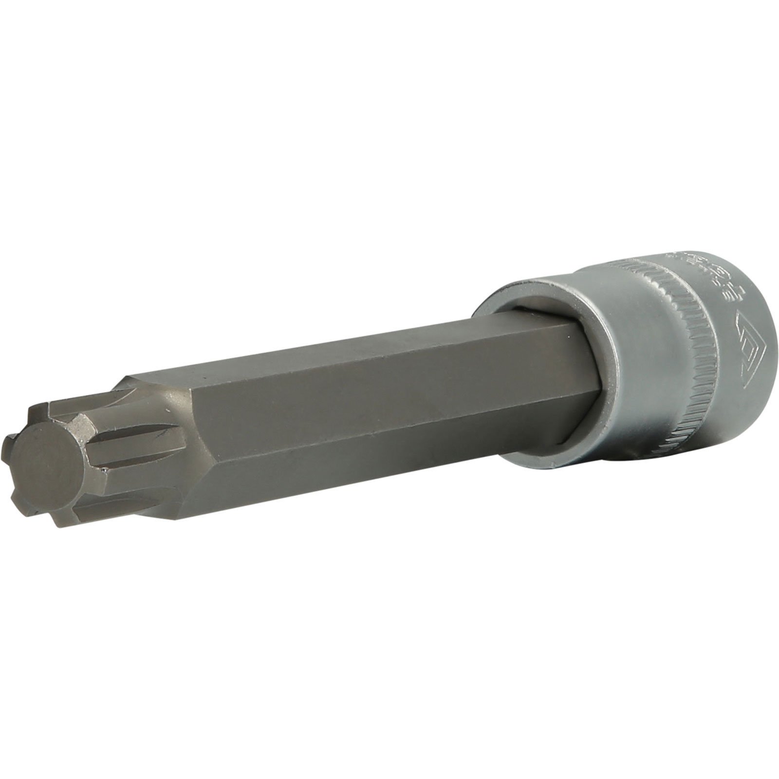 BRILLIANT TOOLS 1/2" RIBE-Bit-Stecknuss 140 mm lang M13 - BT022745