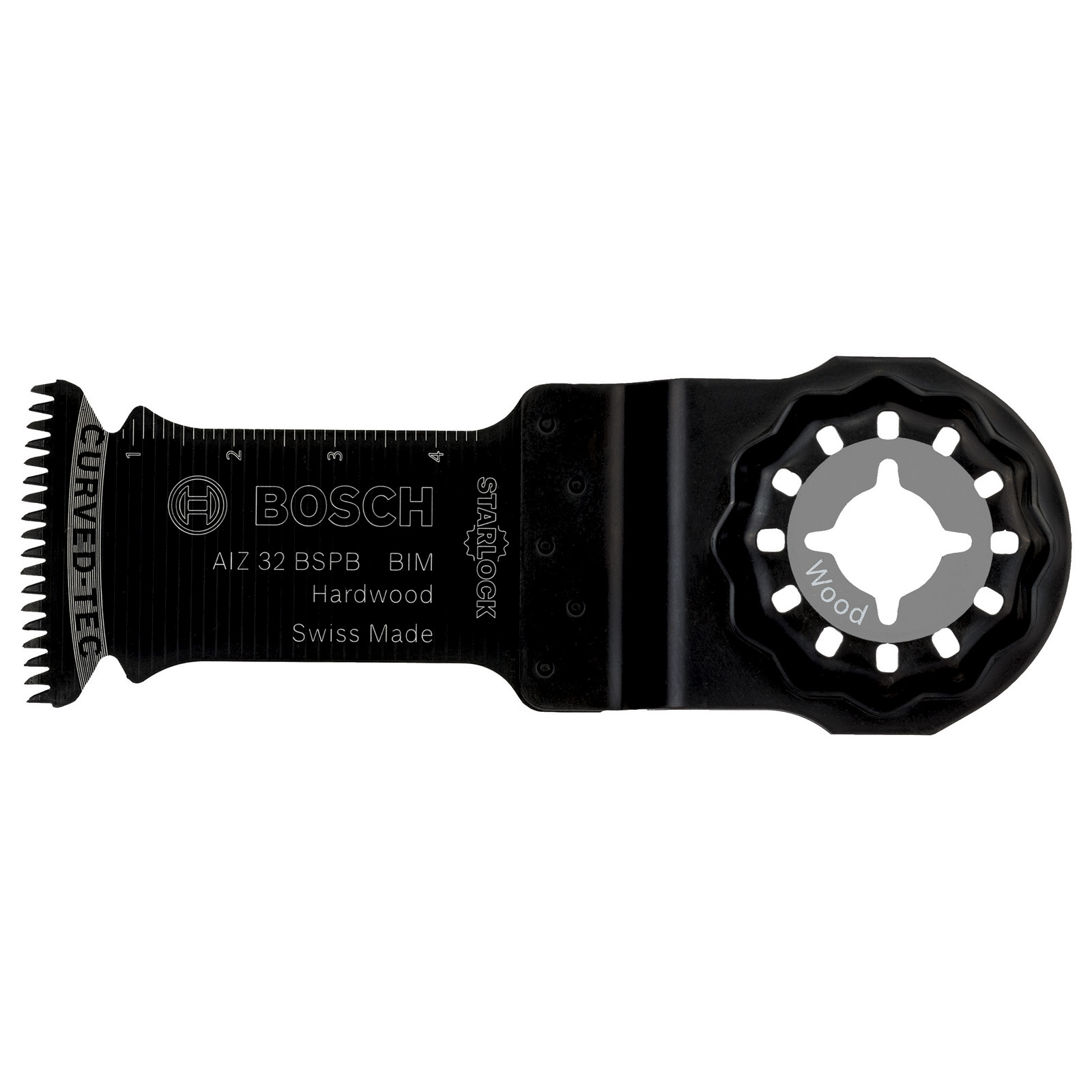 Bosch 5x BIM Tauchsägeblatt Starlock AIZ 32 BSPB Hard Wood 50 x 32 mm - 2608661630