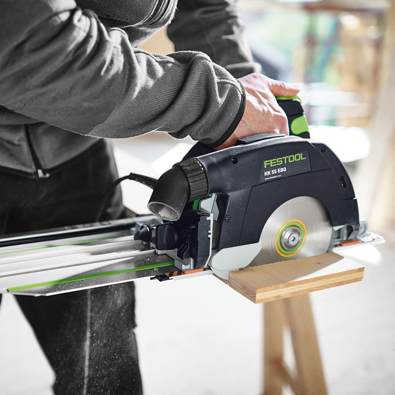 Festool Handkreissäge HK 55 EBQ-Plus Ø 160 mm - 576121