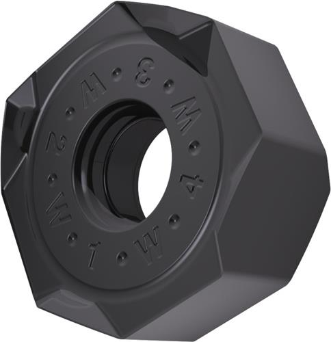 Fräswendeschneidplatte ISO ONMX 060508SR-W:8215 D. 5,7mm PVD beschichtet PRAMET