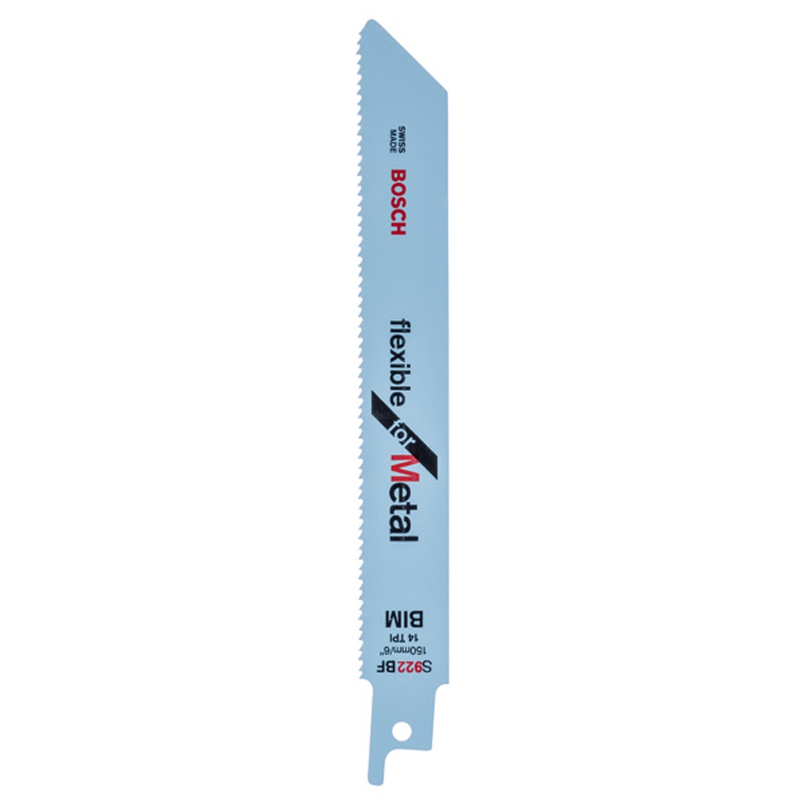Bosch Säbelsägeblatt Bimetall S 922 BF Flexible for Metal - 2609256705