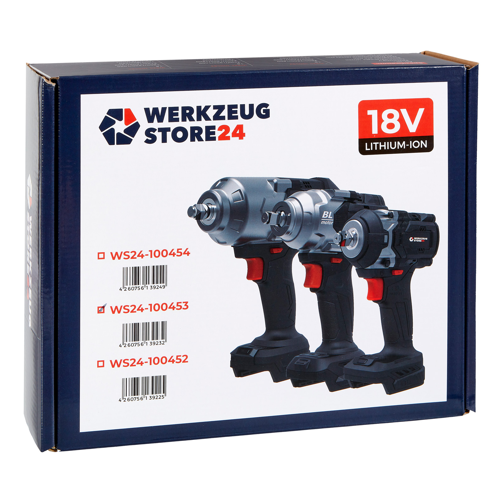 WS24 Akku-Drehschlagschrauber WDS 18V 1/2" 950 NM Solo - WS24-100453