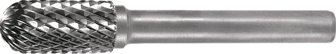 Frässtift WRC D.10mm Kopf-L.20mm Schaft-D.6mm HM Verz.Kreuz TECWERK