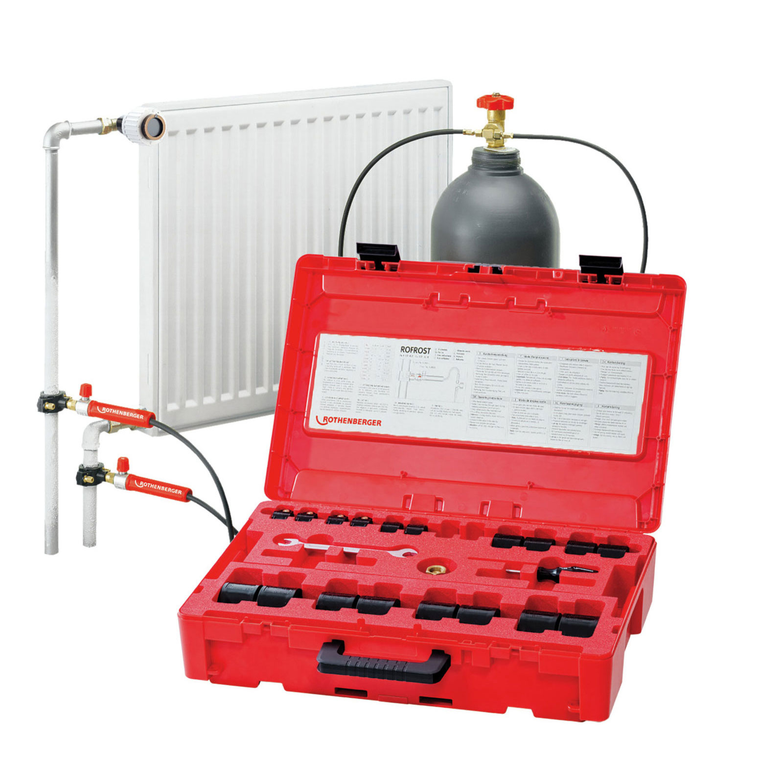 ROTHENBERGER ROFROST Trockeneis-Set  - 65030