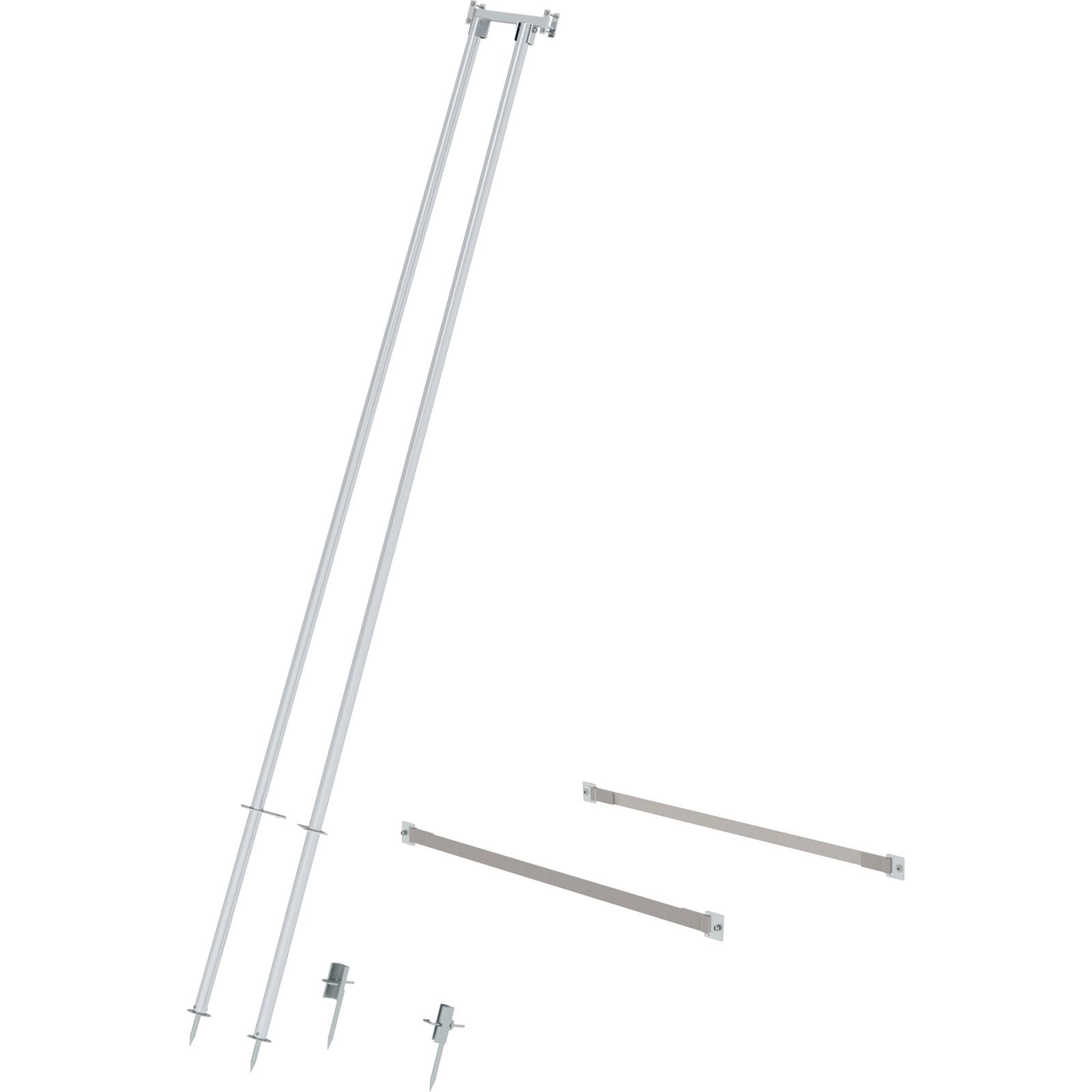 Günzburger Steigtechnik Obstbaumstützen passend für Anlegeleitern und Schiebeleitern