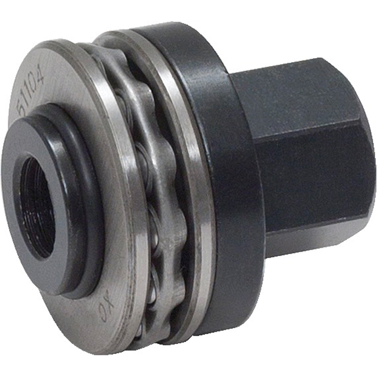 KS TOOLS Druckmutter groß M16 mit Lager - 700.1800-20