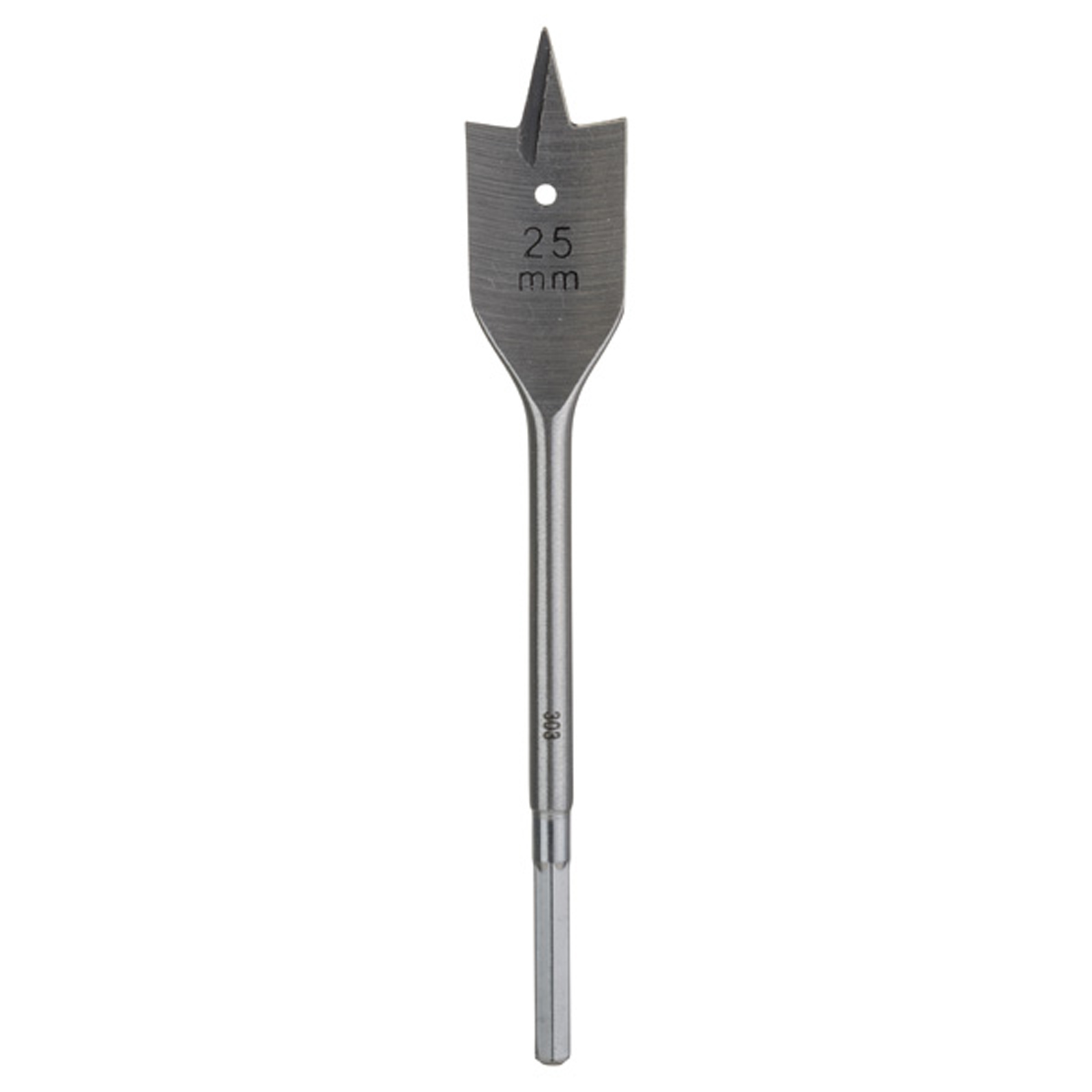 Bosch Flachfräsbohrer Sechskant D= 25,0 mm L= 160 mm - 2609255269