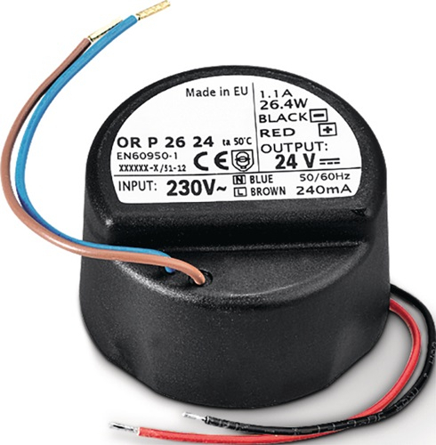 GEZE Zutrittskontrollsystem Netzt.NT 1,1 A-24 V UP schwarz Netzt.Unterputz - 151426