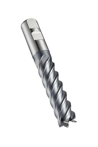 Schaftfräser C920 DIN 844 L D.25mm Schneiden-L.90mm HSS-E-PM ALCRONA 45Grad Z.5