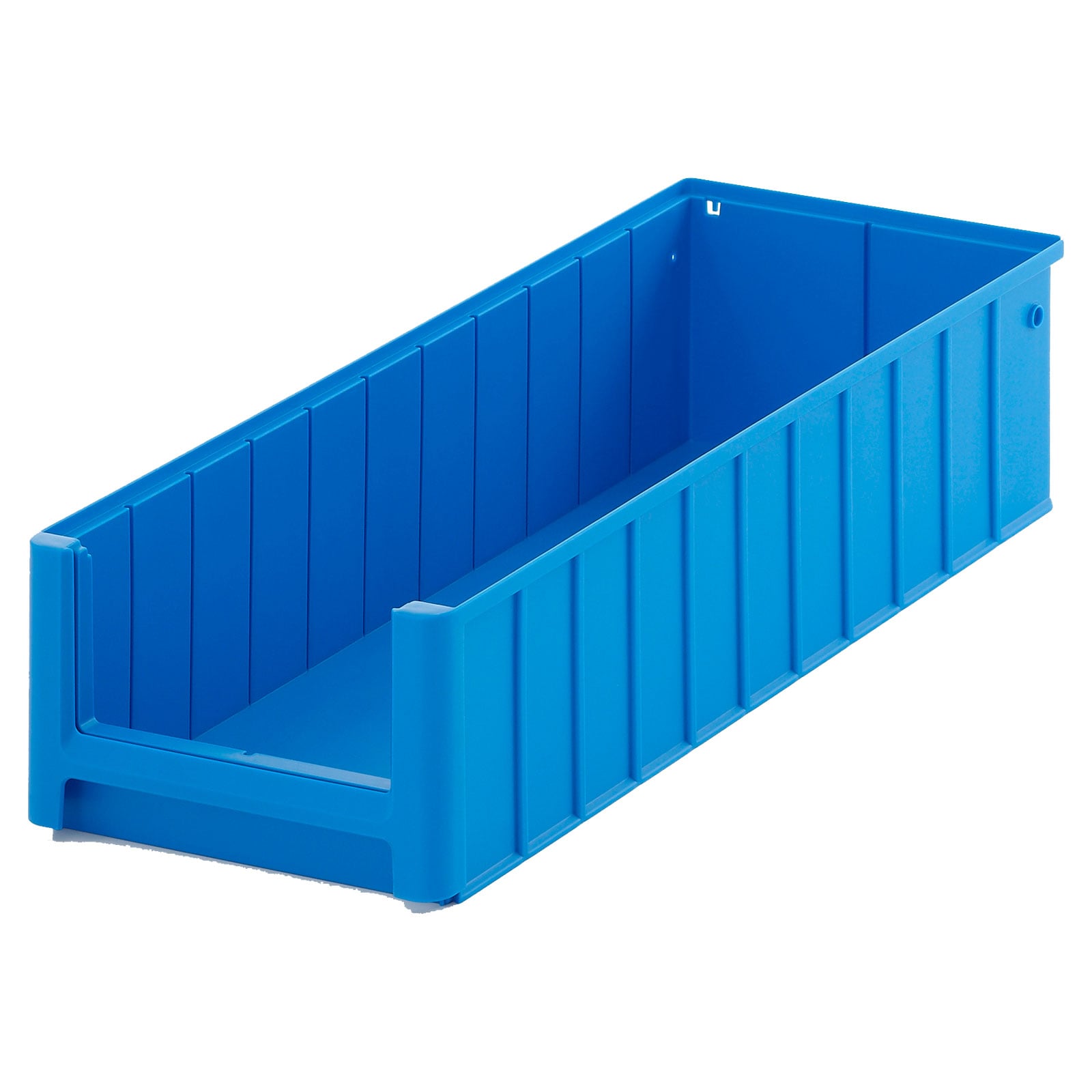 Regal- und Materialflusskästen Himmelblau ähnlich RAL 5015