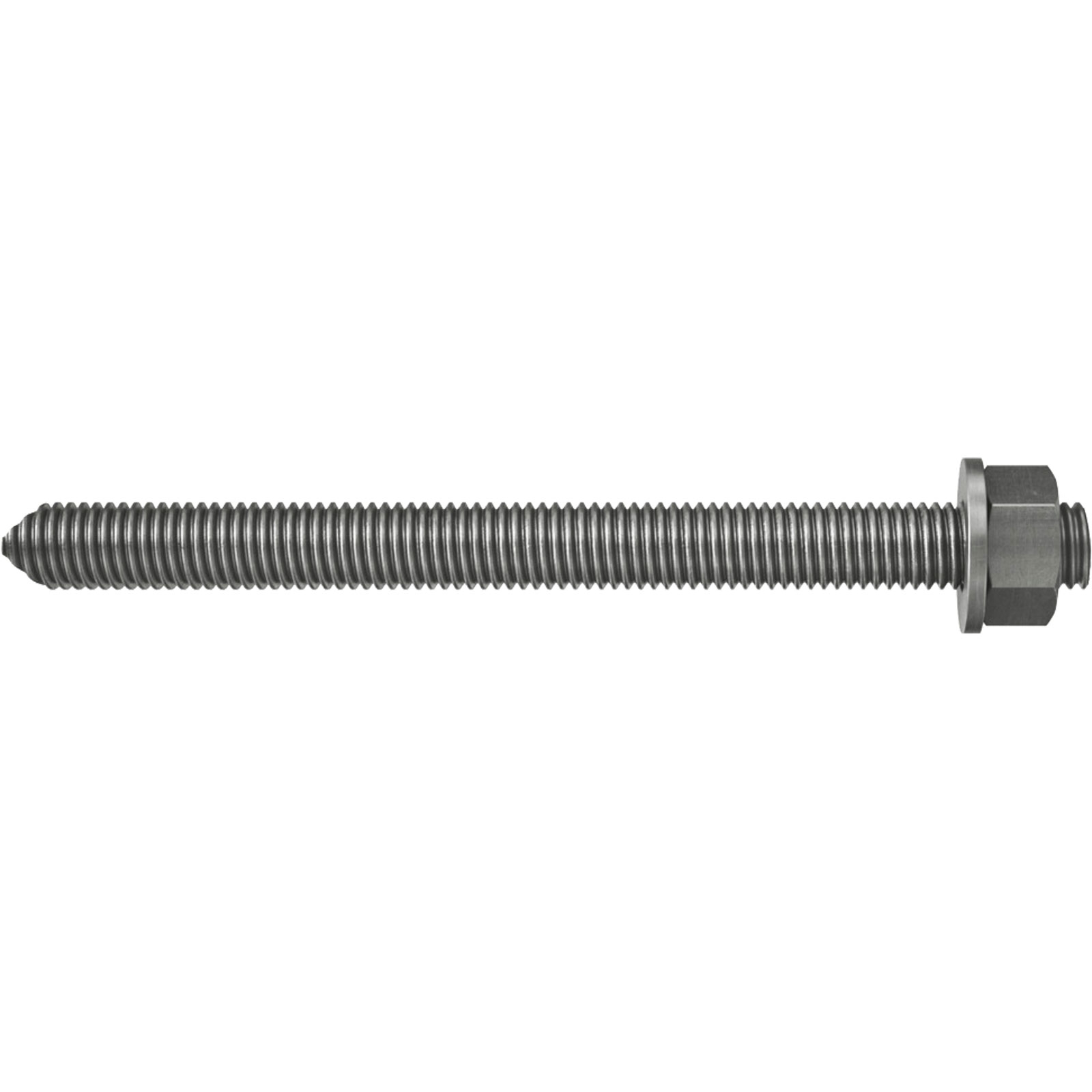 Fischer 10x Ankerstange RG M 16 x 500 mm nicht rostender Stahl A4 - 095713