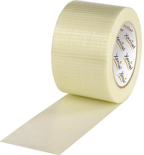 Filamentklebeband m.Längs-/Querfaden Breite 75mm L.50m S.125µ transparent XENIAL