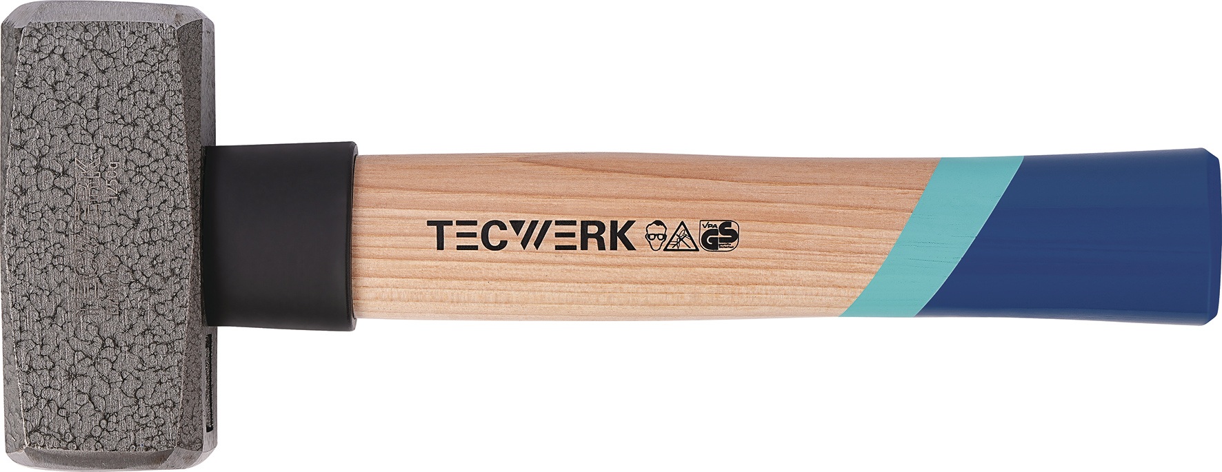 Fäustel Kopf-G.1000g Hickory Stielschutzhülse TECWERK