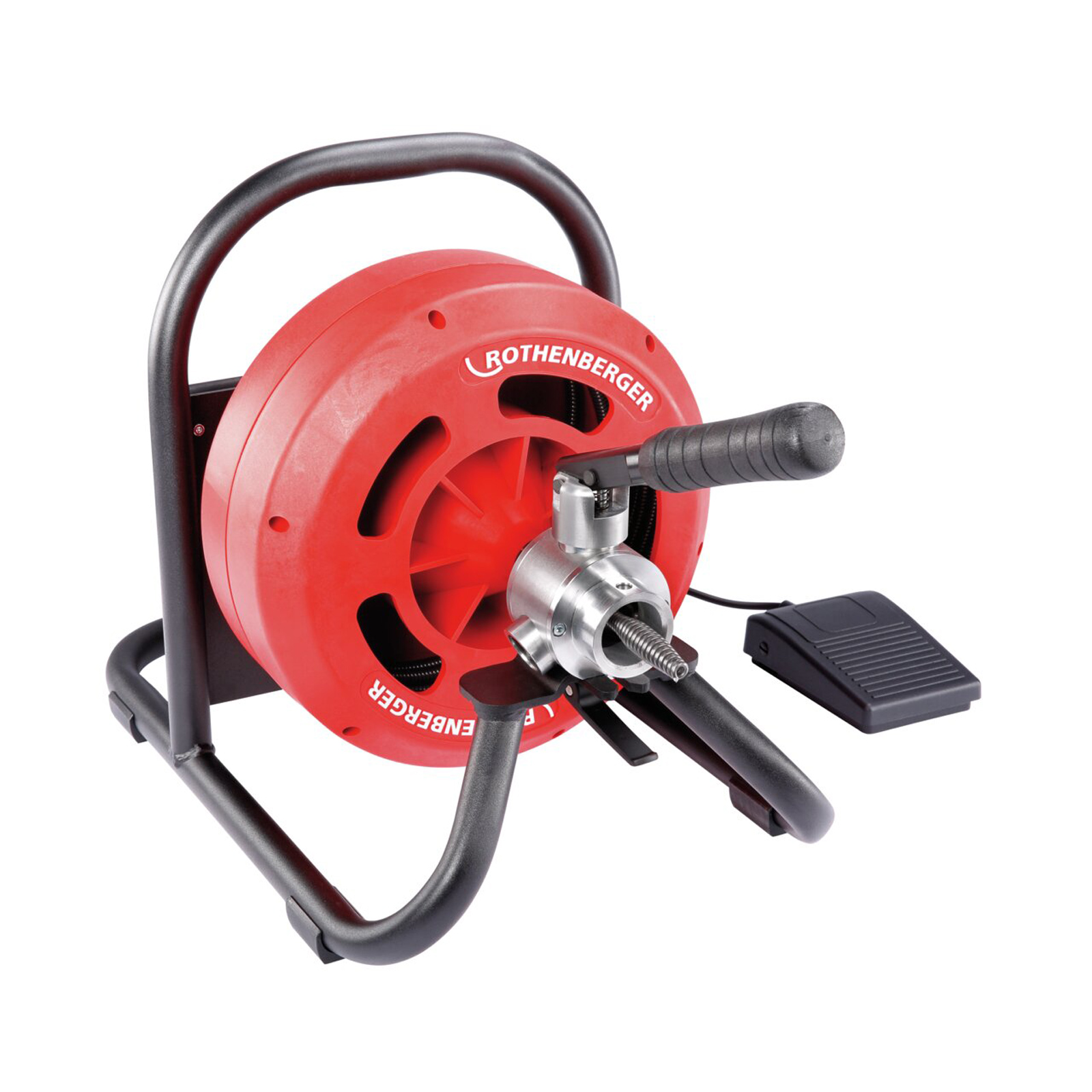 ROTHENBERGER RODRUM S 10 inkl. Spirale 10mm/10m mit Keulenkopf - 1000001256