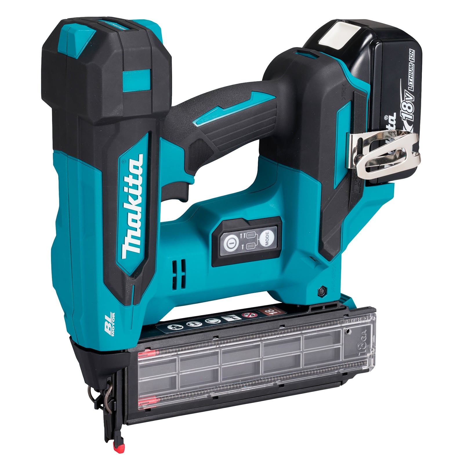Makita Akku-Stauchkopfnagler 18V - DBN501RTJ