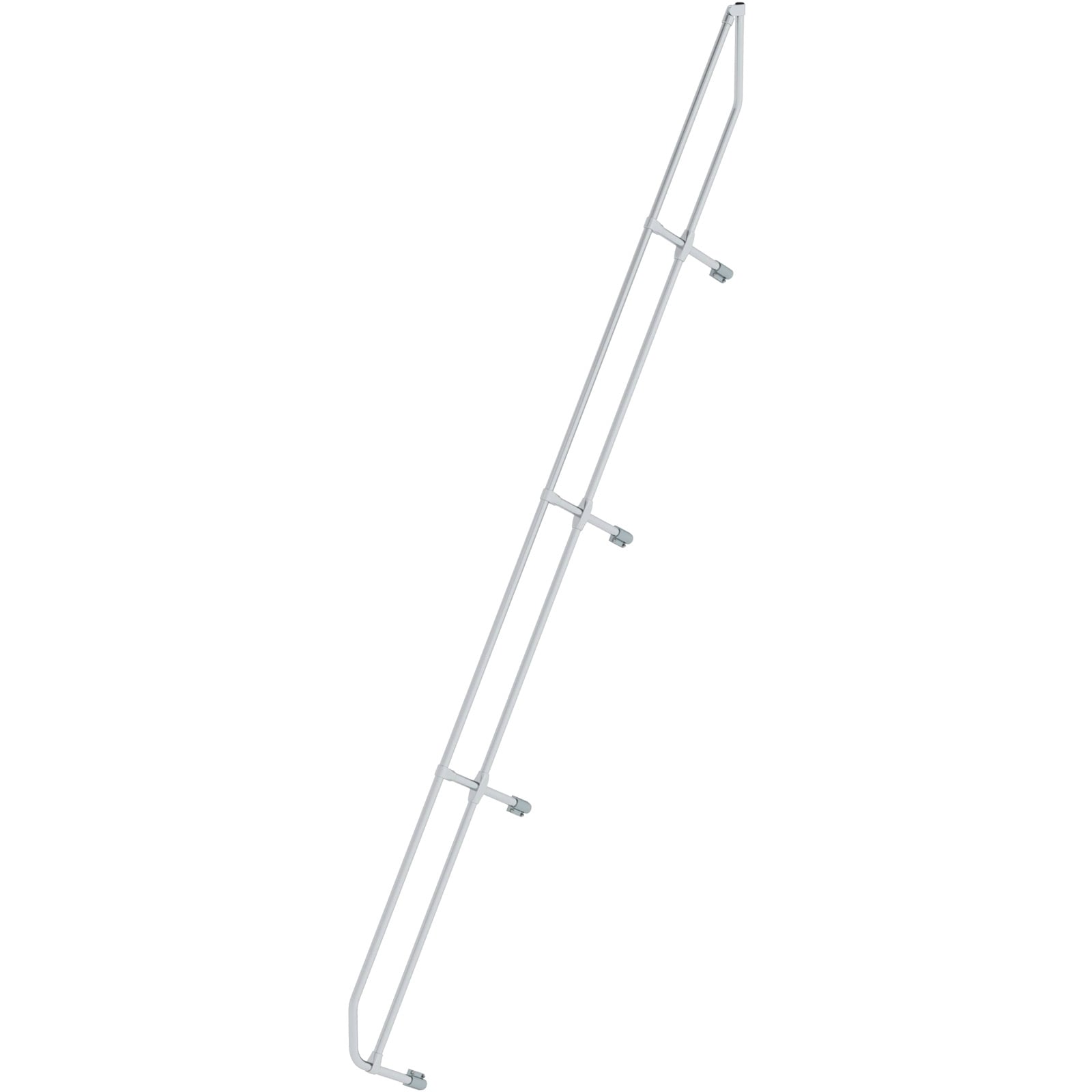 Günzburger Steigtechnik zweiter Handlauf für Treppe 60° 16 Stufen - 600296