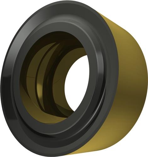 Drehwendeschneidplatte ISO RCMT 0803MOE-RM3:T9415 D. 3,4mm MT-CVD beschichtet