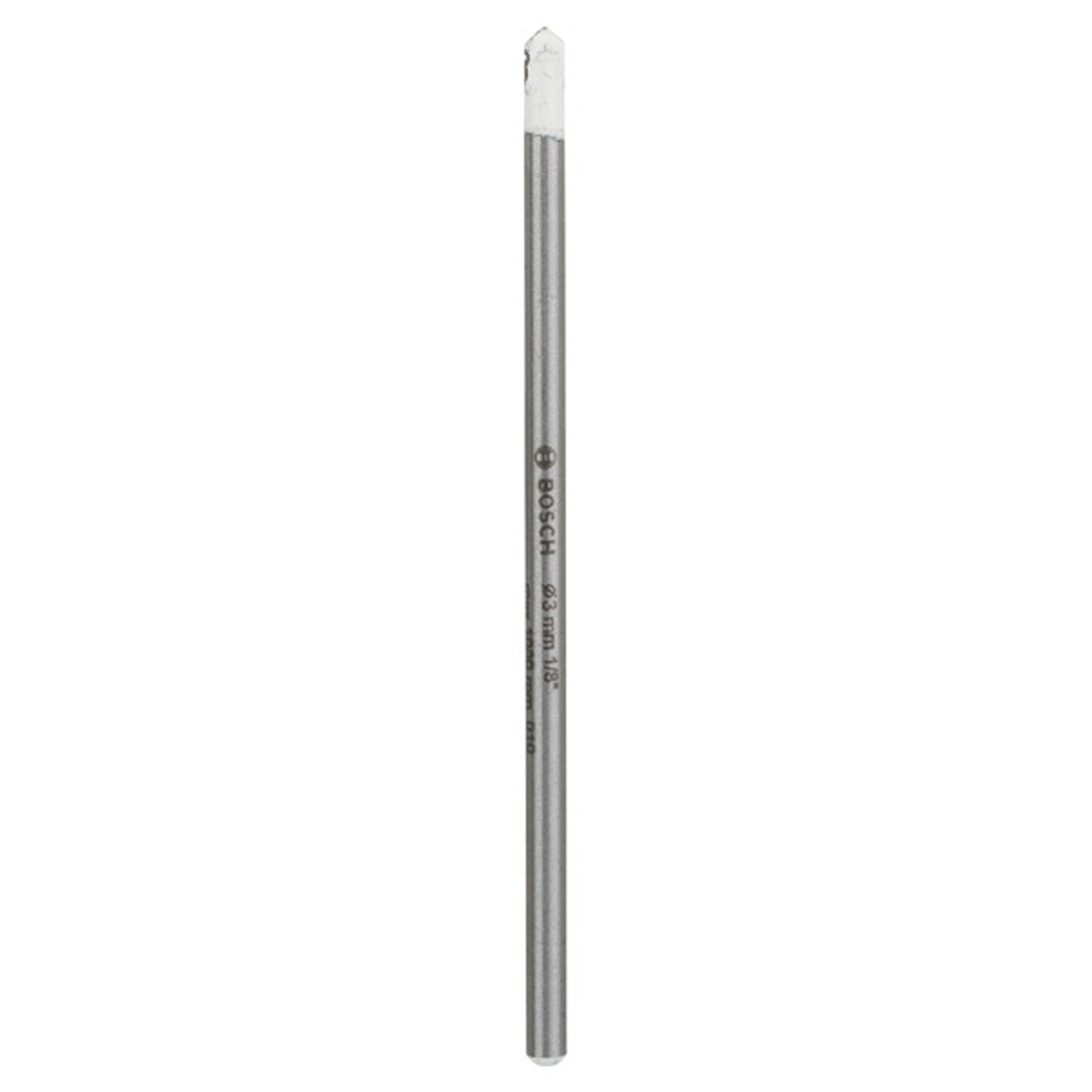 Bosch Fliesenbohrer D= 3,0 mm L= 70 mm - 2609255576
