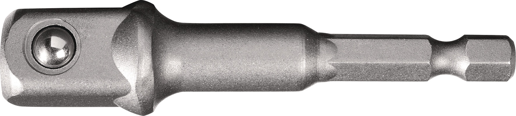 Adapter Antriebs-6-KT.1/4 Zoll Abtriebs-4-KT.1/2 Zoll L.72mm TECWERK