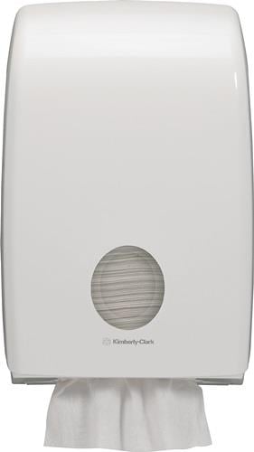 Handtuchspender AQUARIUS 6945 H399xB265xT136ca.mm Füllstandsanzeige,abschl.