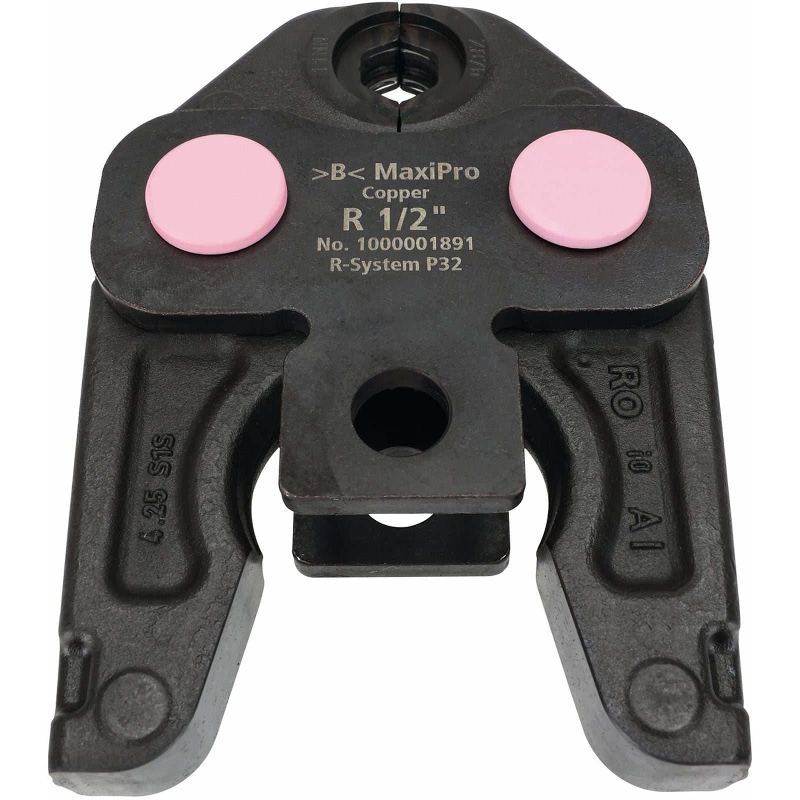 ROTHENBERGER Pressbacke Standard, >B< MaxiPro, 1/2" - 1000001891
