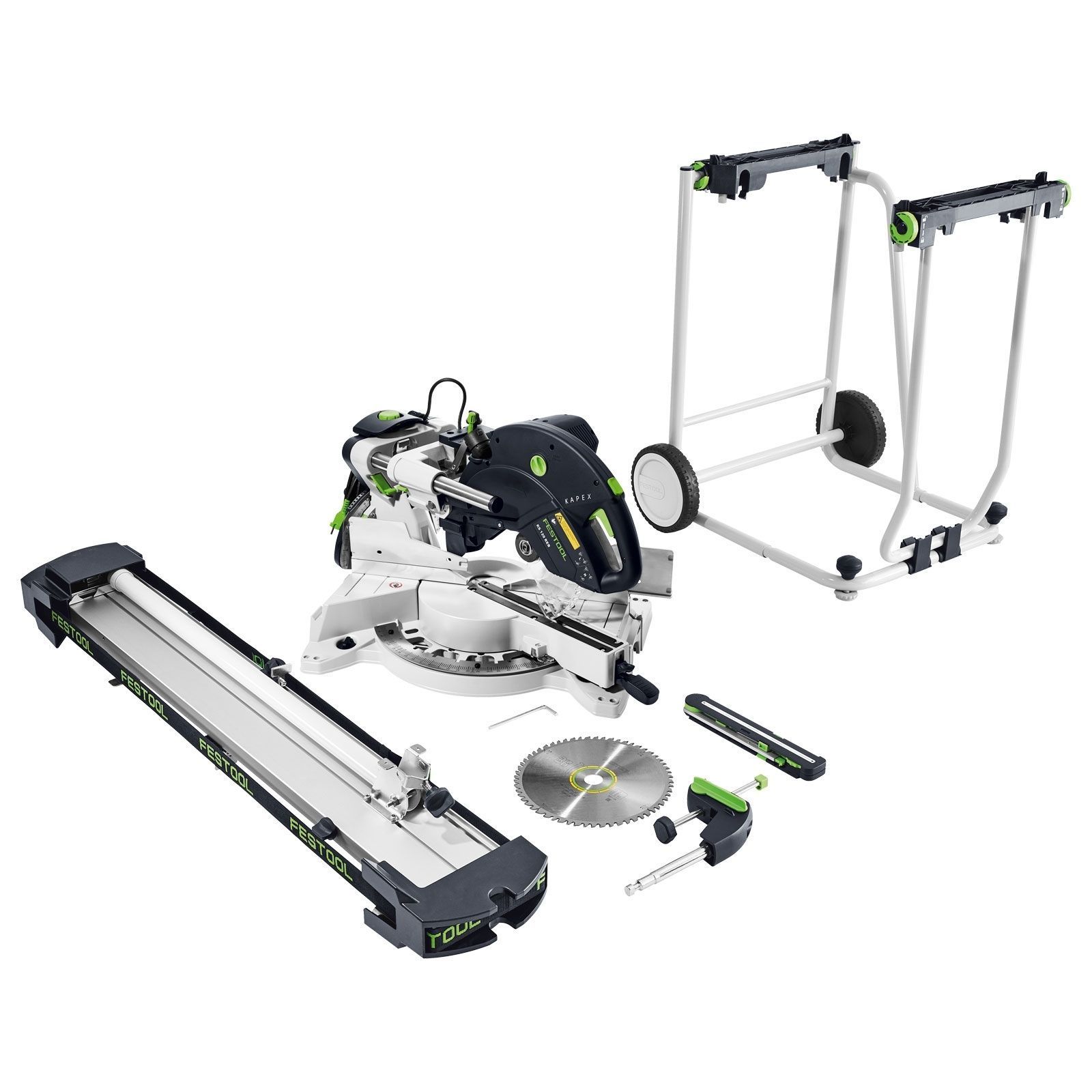 Festool Kapp-Zugsäge KS 120 REB-Set-UG - 575313