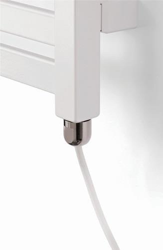 Terma Heizpatrone SIM IP 67, gerades Kabel, weiß 600 Watt