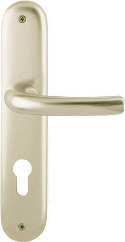 HOPPE Langschildgarnitur Tôkyô 1710/273P Alu.F2 PZ 72mm DIN L/R - 2804993