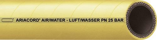 Pressluft-/Wasserschlauch ARIACORD®/YELLOW ID 38mm AD 52,0mm L.40m Gelb TEGUMA