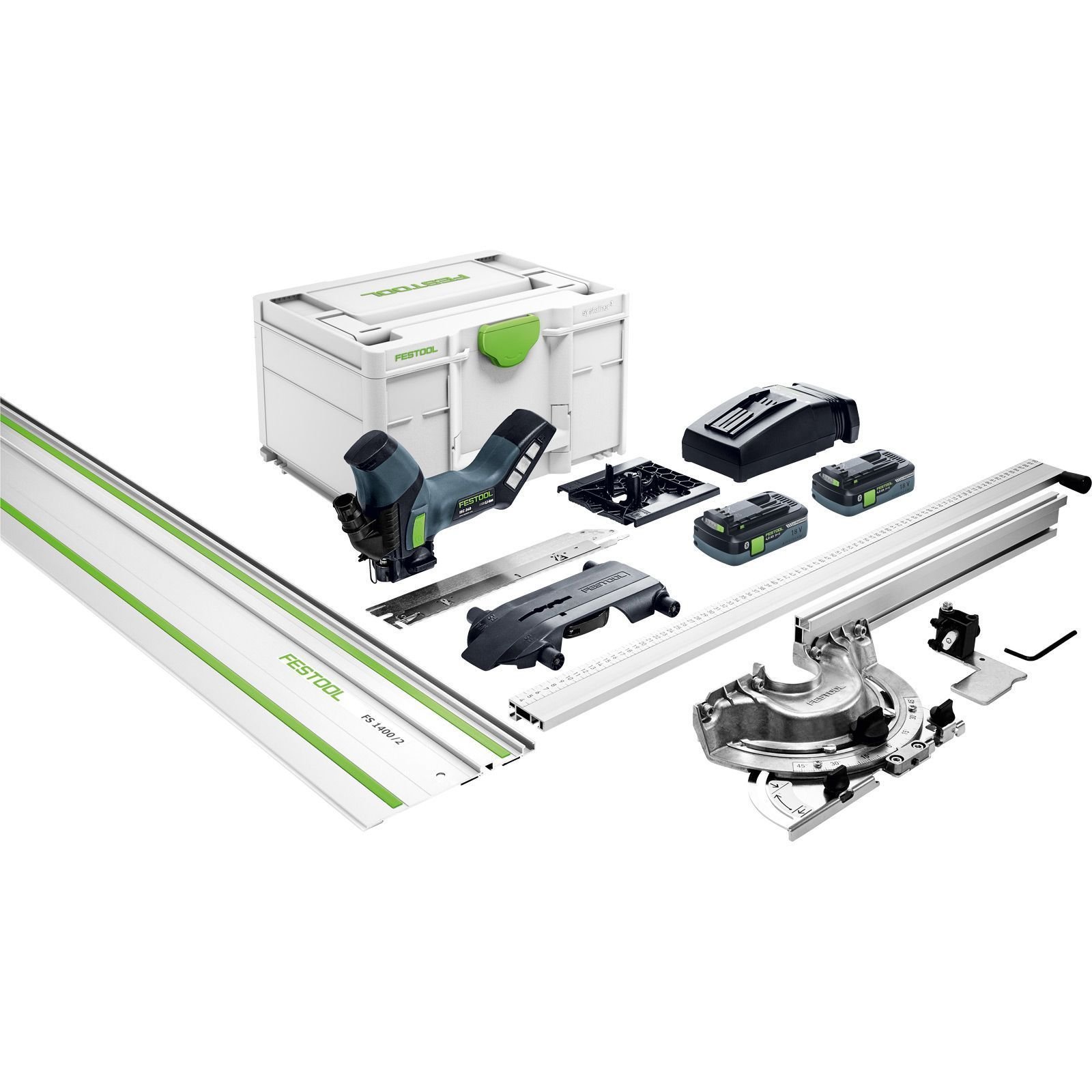 Festool Akku-Dämmstoffsäge ISC 240 HPC 4,0 EBI-Plus-XL-FS - 576572