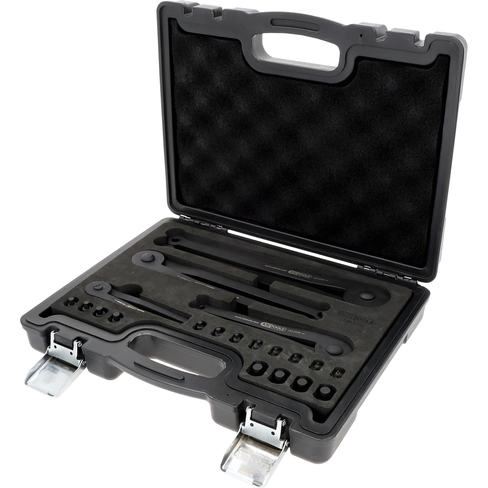 KS TOOLS Zweilochmutterndreher-Satz 20tlg. - 150.3205